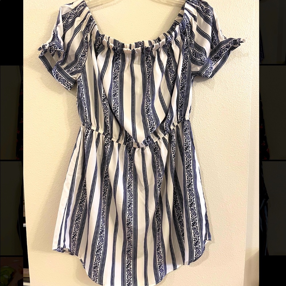 Mini dress for summer